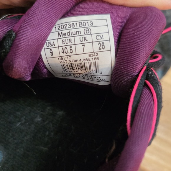 Brooks Ravenna 8 Women's Size 9B (Medium) Running Shoes Black Pink - Picture 6 of 6